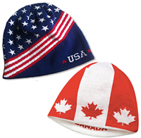 Patriotic beanies