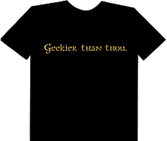 geekier t-shirt