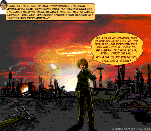 Civilization is Gone With the Wind…
