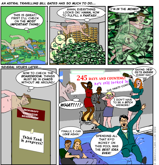 Bill's trip