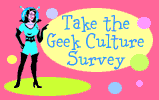 Take a minute, take a survey, be a hero!