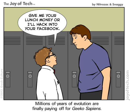 The Joy of Tech comic