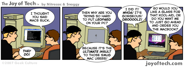 The Joy of Tech comic