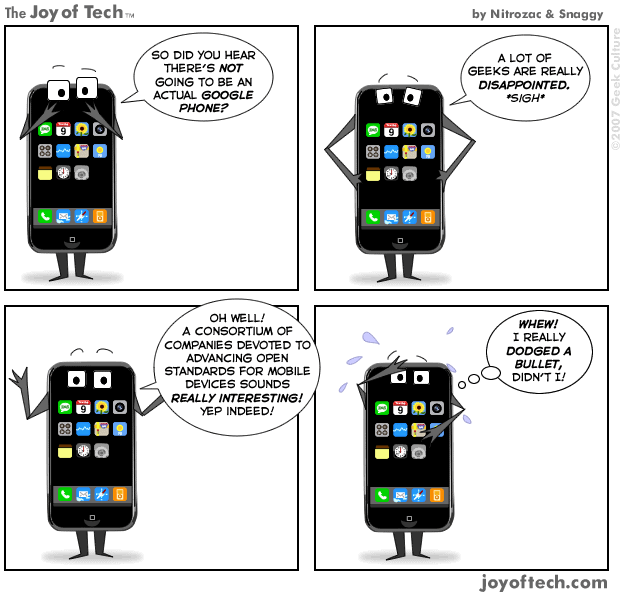 The Joy of Tech comic