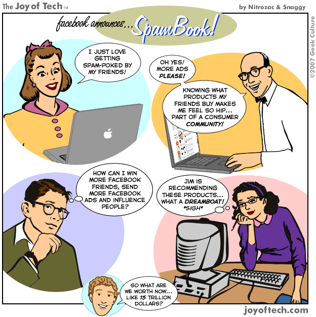 The Joy of Tech comic