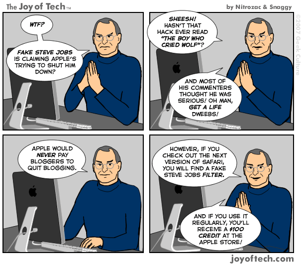 The Joy of Tech comic