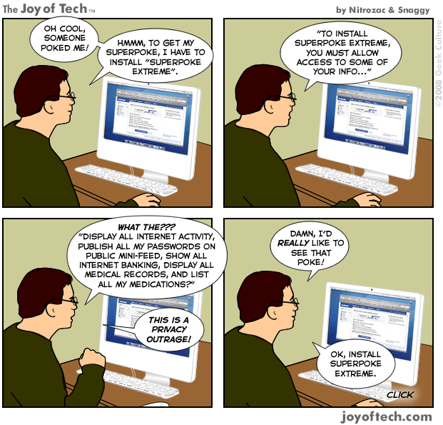 The Joy of Tech comic