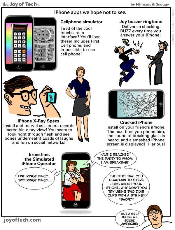 The Joy of Tech comic