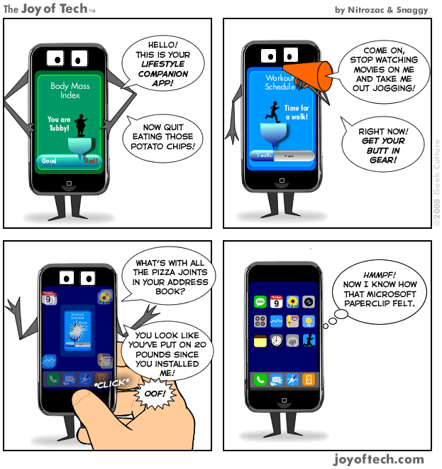 The Joy of Tech comic