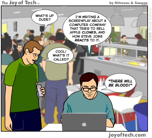 The Joy of Tech comic