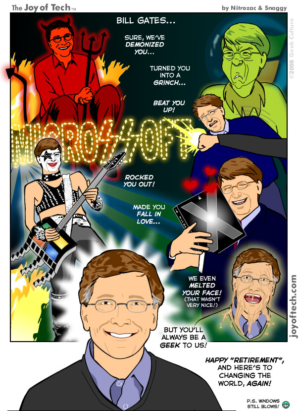 The Joy of Tech comic