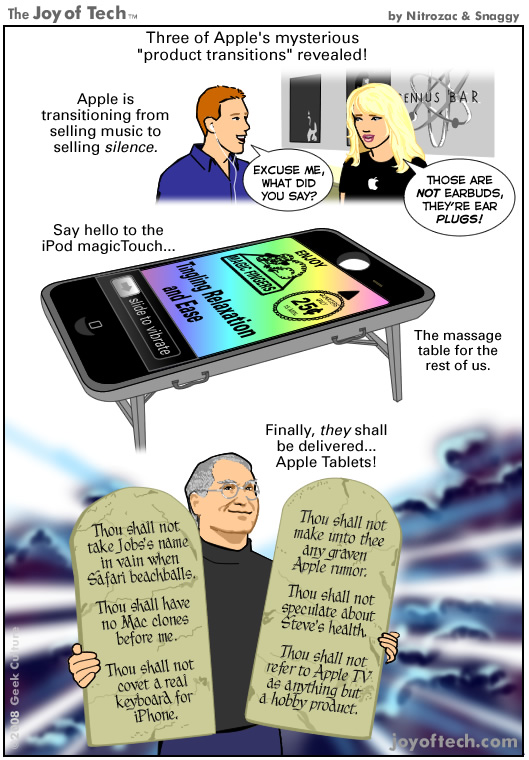 The Joy of Tech comic