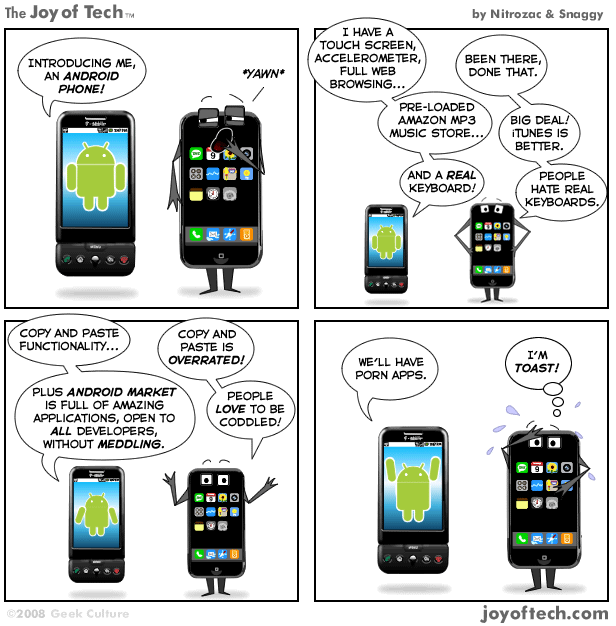 The Joy of Tech comic