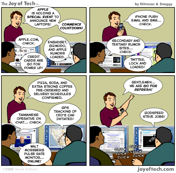 The Joy of Tech comic