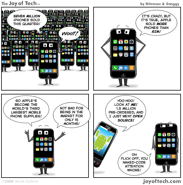 The Joy of Tech comic