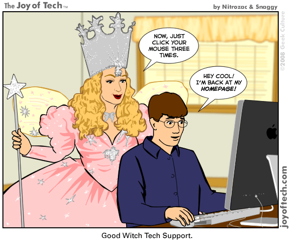 The Joy of Tech comic