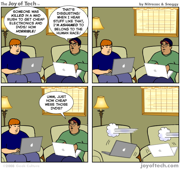 The Joy of Tech comic