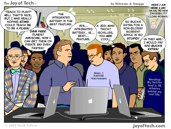 The Joy of Tech comic