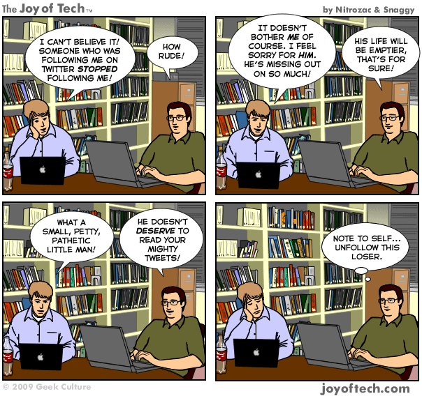 The Joy of Tech comic