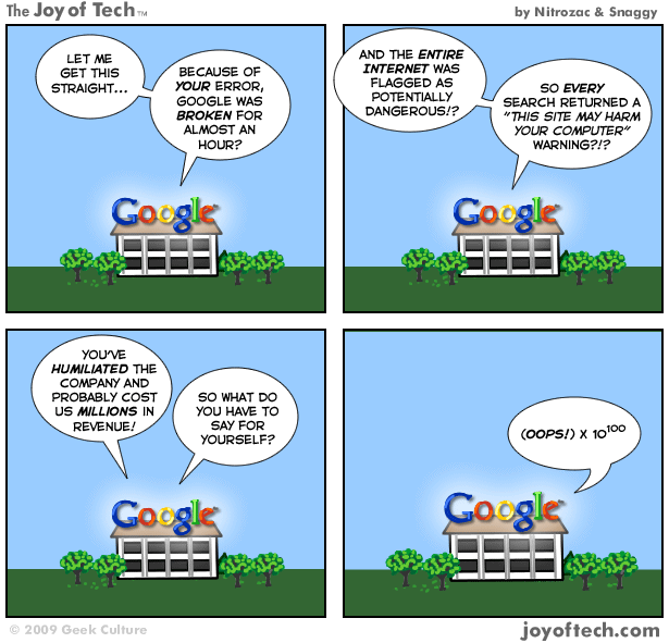 The Joy of Tech comic