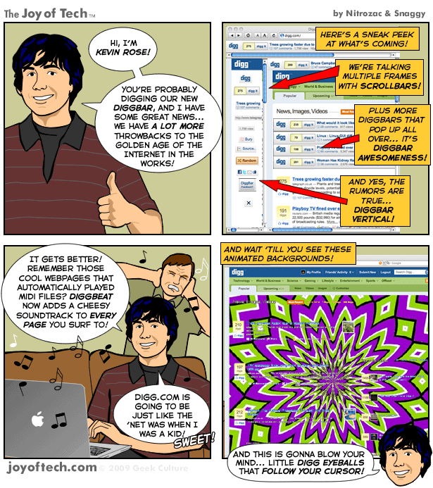 The Joy of Tech comic