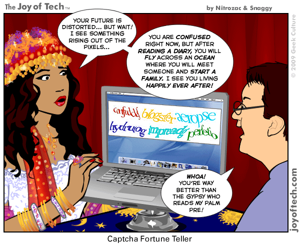 The Joy of Tech comic