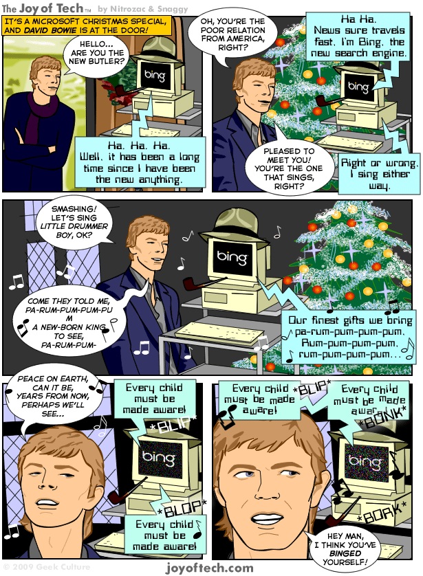 The Joy of Tech comic