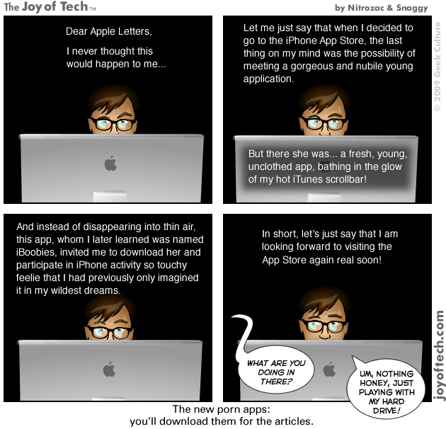 The Joy of Tech comic