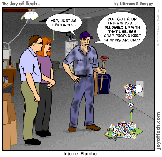 The Joy of Tech comic