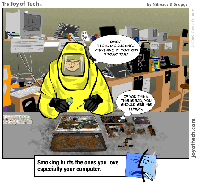 The Joy of Tech comic