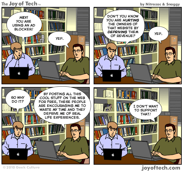 The Joy of Tech comic