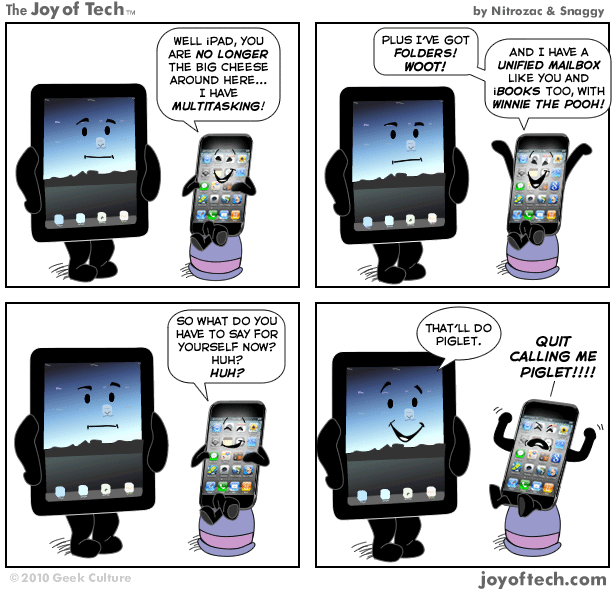 The Joy of Tech comic