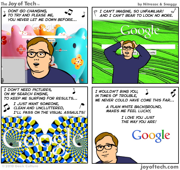 The Joy of Tech comic