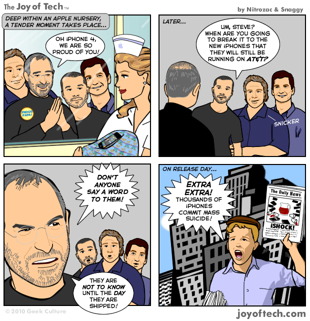 The Joy of Tech comic