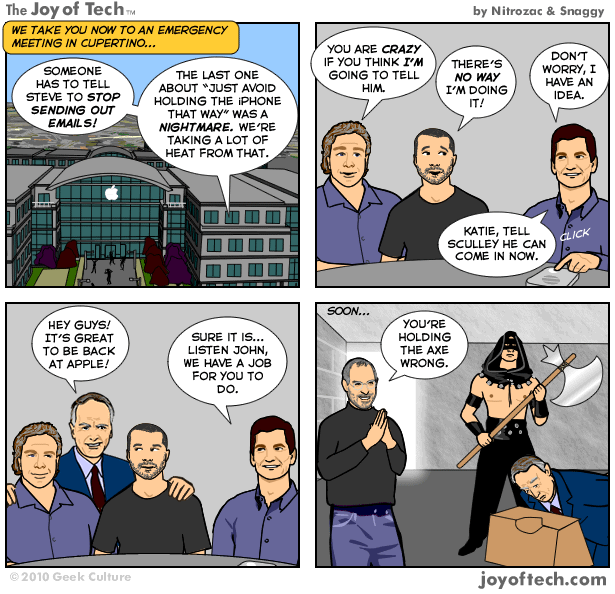 The Joy of Tech comic