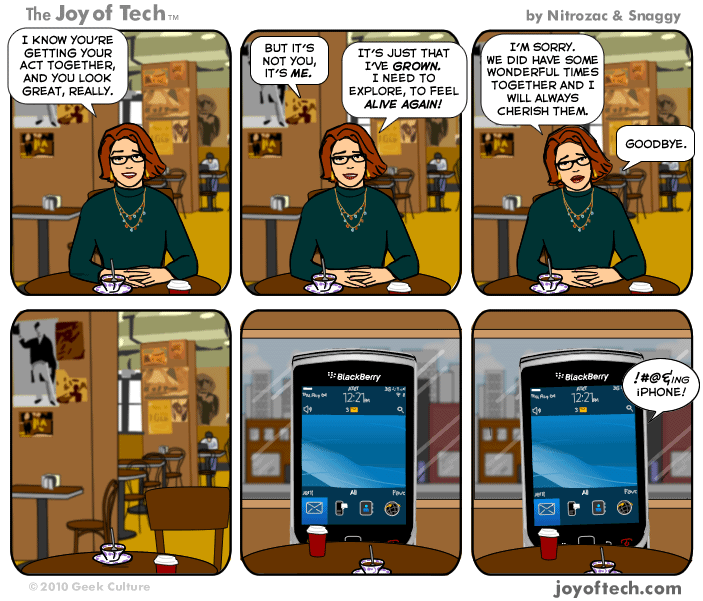 The Joy of Tech comic