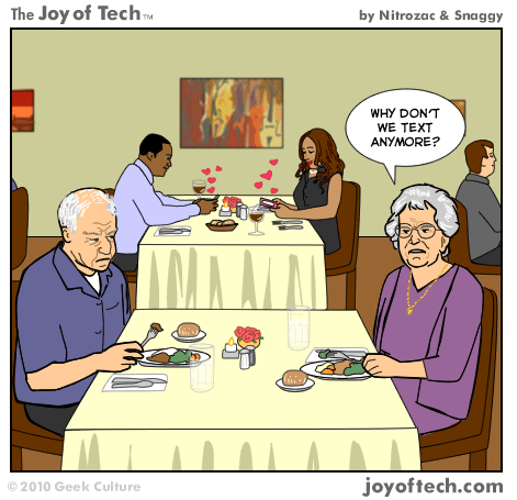 The Joy of Tech comic