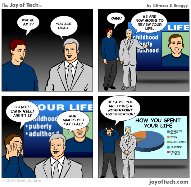 The Joy of Tech comic