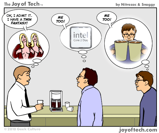 The Joy of Tech comic