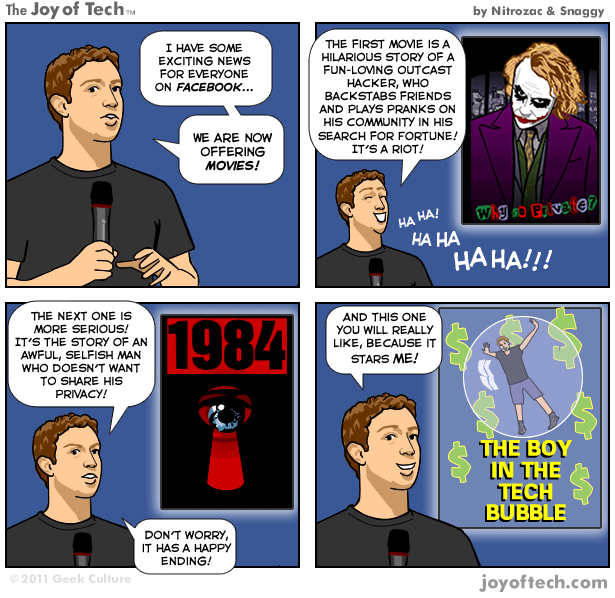 The Joy of Tech comic