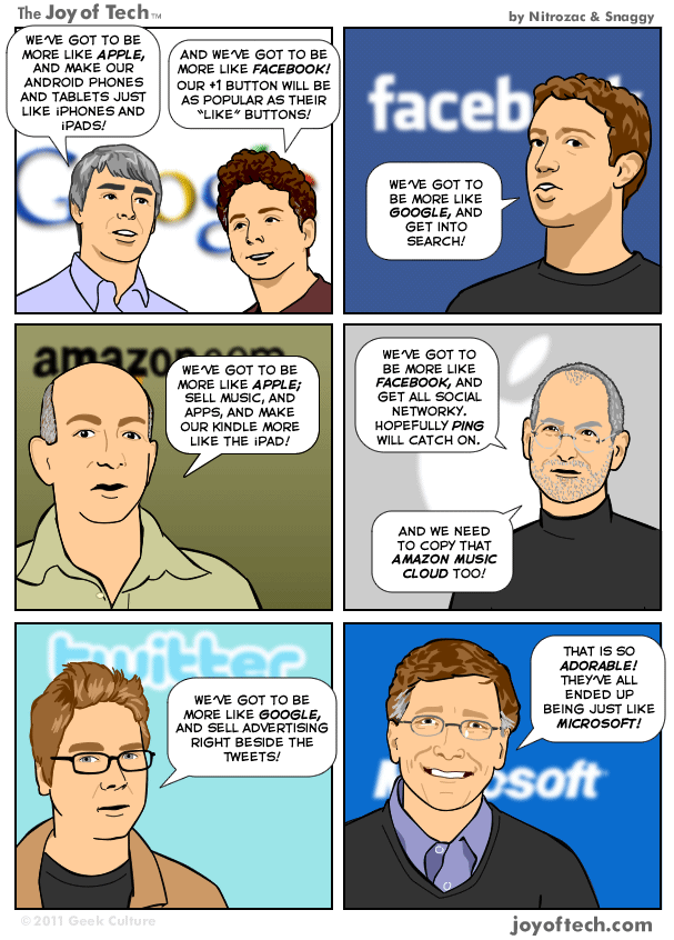 The Joy of Tech comic