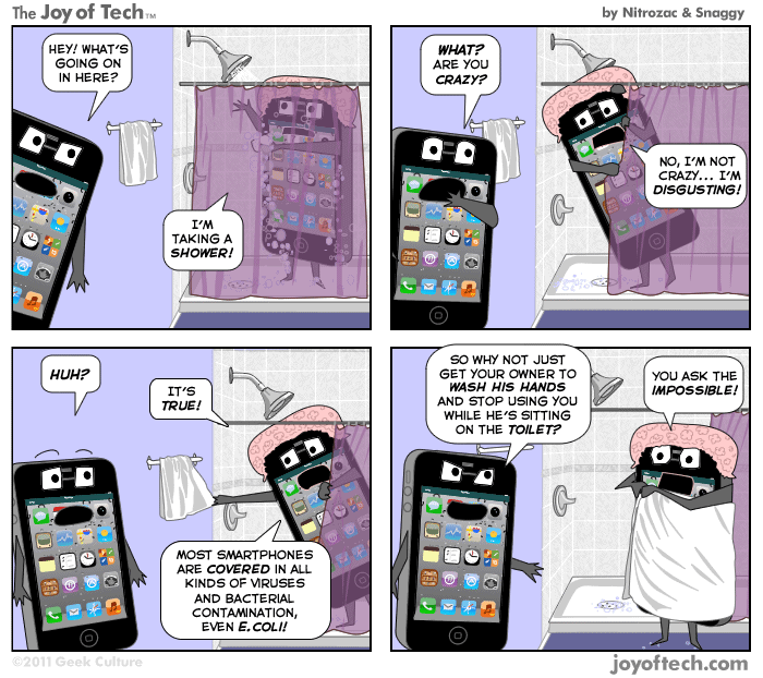 The Joy of Tech comic