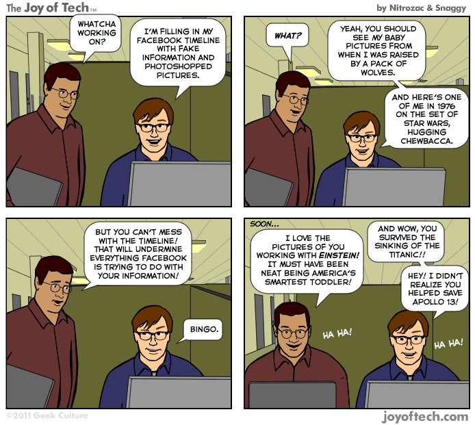 The Joy of Tech comic