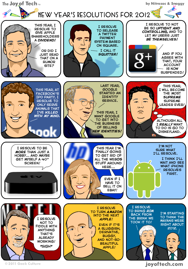 The Joy of Tech comic