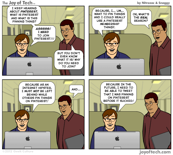 The Joy of Tech comic