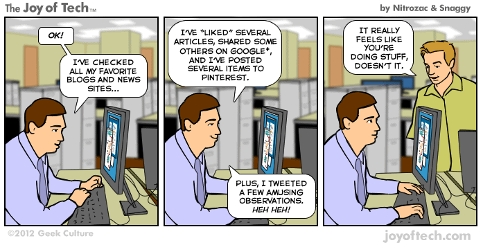 The Joy of Tech comic