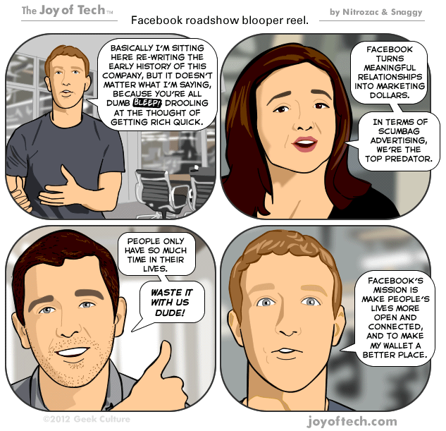 The Joy of Tech comic