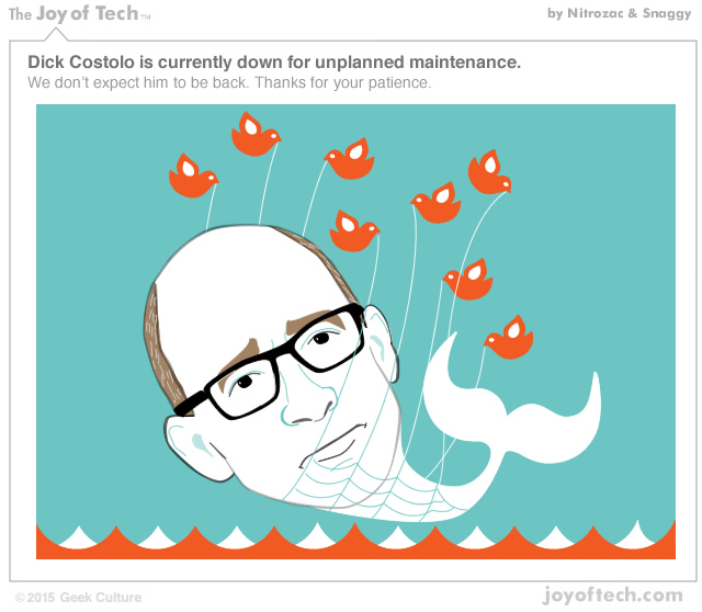 @dickc takes flight!