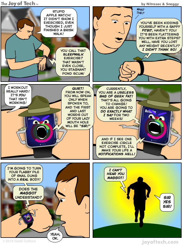 Sergeant Apple Watch!