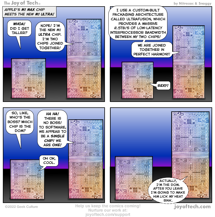 M1 Max meets M1 Ultra.